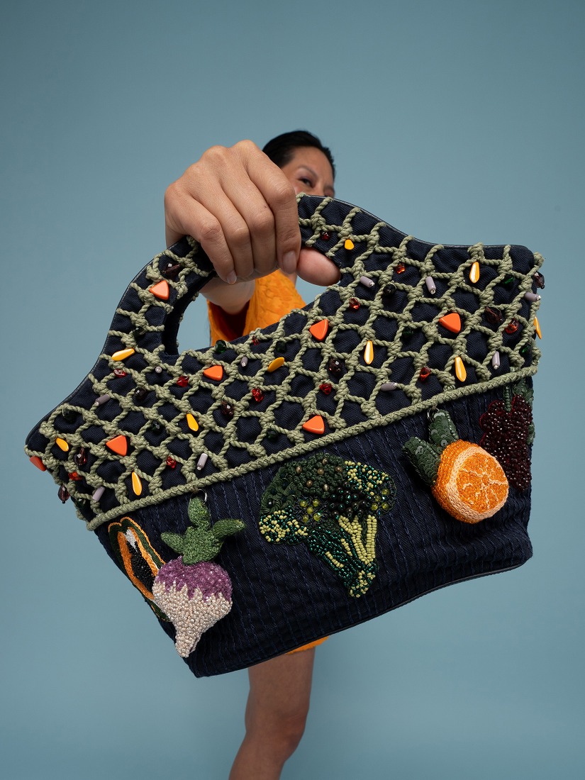 JAMIN PUECH 刺繍パーティーバッグ NEW ARRIVAL】JAMIN PUECH EMBROIDERED BAG｜H.P.FRANCE公式サイト